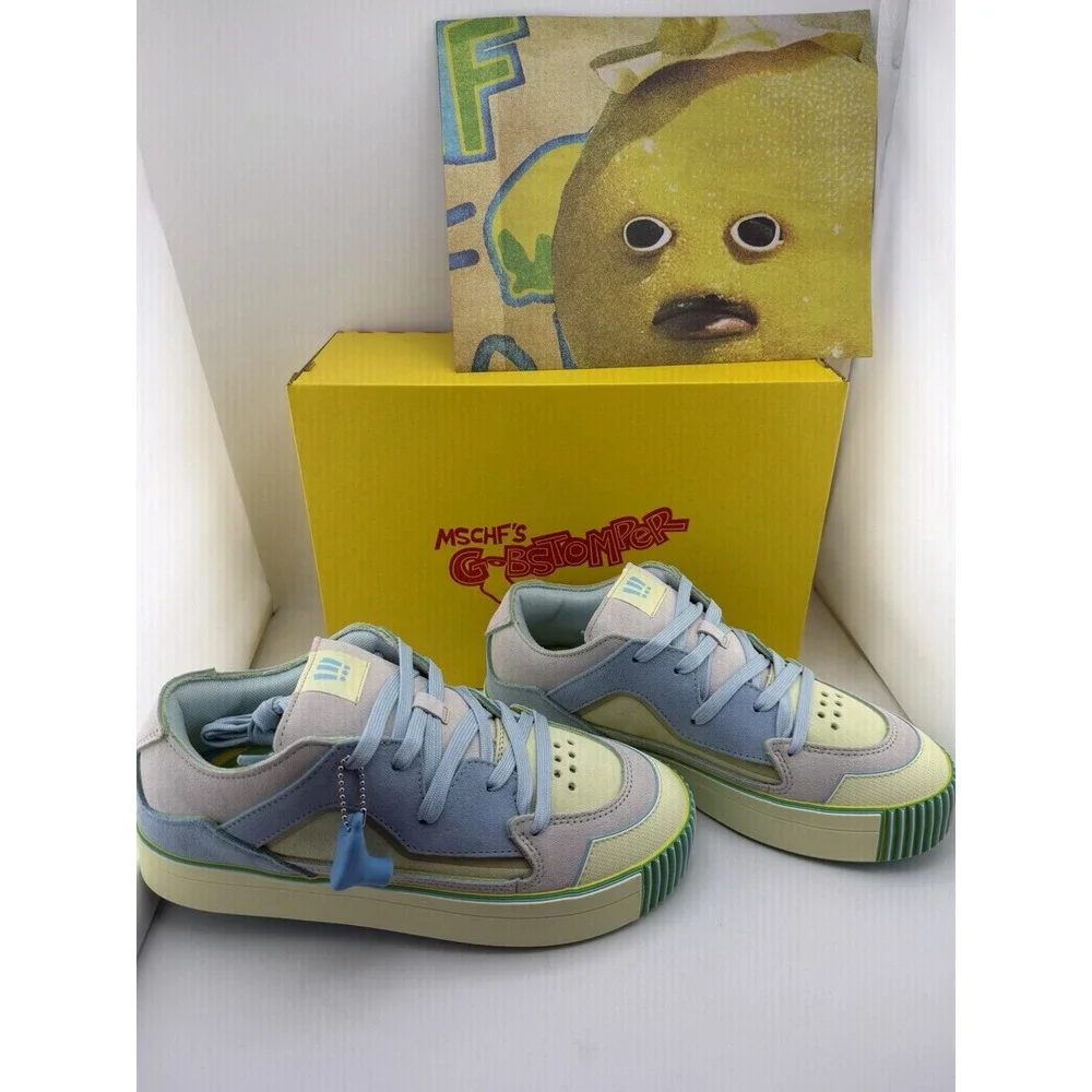 Size 10 - MSCHF Gobstomper Off-Lemon Edition
